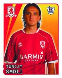 2007-08 Merlin Premier League 2008 #424 Tuncay Sanli Front