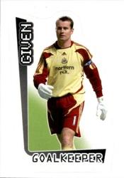2007-08 Merlin Premier League 2008 #425 Shay Given Front