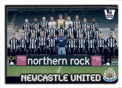 2007-08 Merlin Premier League 2008 #437 Newcastle United Team Photo Front