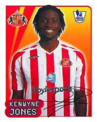 2007-08 Merlin Premier League 2008 #551 Kenwyne Jones Front