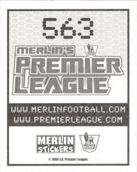 2007-08 Merlin Premier League 2008 #563 Robbie Keane Back