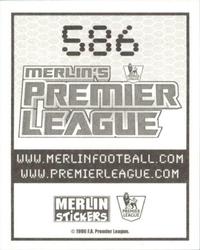2007-08 Merlin Premier League 2008 #586 Lucas Neill Back