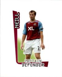 2007-08 Merlin Premier League 2008 #586 Lucas Neill Front