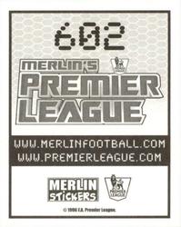 2007-08 Merlin Premier League 2008 #602 Lucas Neill Back
