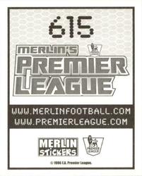 2007-08 Merlin Premier League 2008 #615 Craig Bellamy Back