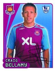 2007-08 Merlin Premier League 2008 #615 Craig Bellamy Front