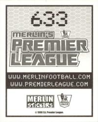 2007-08 Merlin Premier League 2008 #633 Salomon Olembe Back