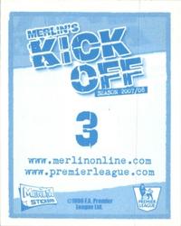 2008 Merlin's Premier League Kick Off #3 Francesc Fabregas Back