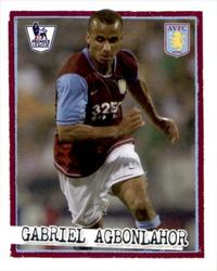 2008 Merlin's Premier League Kick Off #22 Gabriel Agbonlahor Front