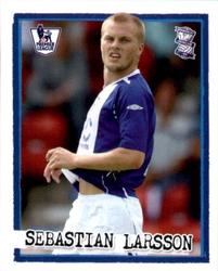 2008 Merlin's Premier League Kick Off #30 Sebastian Larsson Front