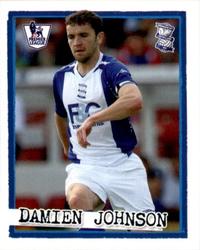 2008 Merlin's Premier League Kick Off #31 Damien Johnson Front