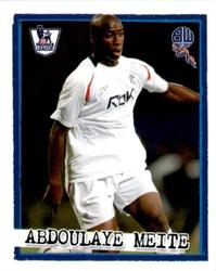 2008 Merlin's Premier League Kick Off #48 Abdoulaye Meite Front