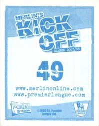 2008 Merlin's Premier League Kick Off #49 Jlloyd Samuel Back