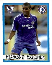 2008 Merlin's Premier League Kick Off #65 Florent Malouda Front