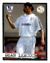 2008 Merlin's Premier League Kick Off #70 Dean Leacock Front