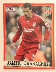 2008 Merlin's Premier League Kick Off #105 Jamie Carragher Front