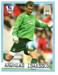 2008 Merlin's Premier League Kick Off #121 Andreas Isaksson Front