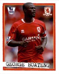 2008 Merlin's Premier League Kick Off #148 George Boateng Front