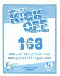 2008 Merlin's Premier League Kick Off #168 Sylvain Distin Back