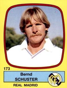 1988-89 Panini Spanish Liga #173 Bernd Schuster Front