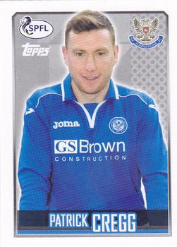 2013-14 Topps SPFL Stickers #175 Patrick Cregg Front