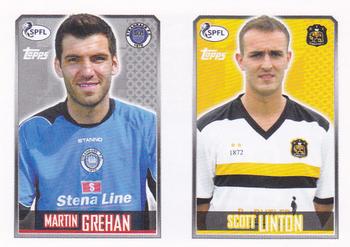 2013-14 Topps SPFL Stickers #465 Martin Grehan Front