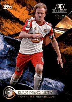 2016 Topps Apex MLS - Orange #29 Dax McCarty Front