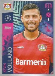 2019-20 Topps UEFA Champions League Official Sticker Collection #77 Kevin Volland Front