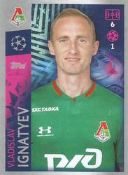 2019-20 Topps UEFA Champions League Official Sticker Collection #297 Vladislav Ignatyev Front