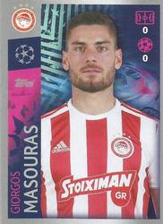 2019-20 Topps UEFA Champions League Official Sticker Collection #571 Giorgos Masouras Front