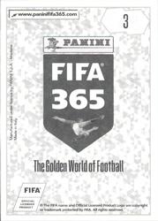 2018 Panini FIFA 365 Stickers #3 Rovesciata Back
