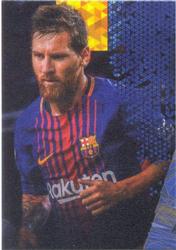 2018 Panini FIFA 365 Stickers #6 Lionel Messi (3) Front
