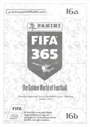 2018 Panini FIFA 365 Stickers #16a / 16b Portugal / Russia Back