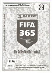 2018 Panini FIFA 365 Stickers #29 Juan Insaurralde Back