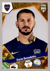 2018 Panini FIFA 365 Stickers #42 Dario Benedetto Front