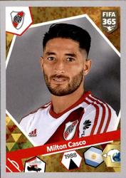 2018 Panini FIFA 365 Stickers #50 Milton Casco Front