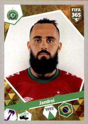 2018 Panini FIFA 365 Stickers #66 Jandrei Front