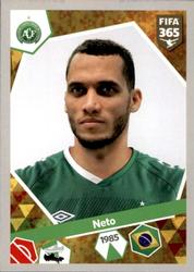 2018 Panini FIFA 365 Stickers #69 Neto Front