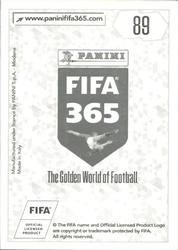 2018 Panini FIFA 365 Stickers #89 Mayke Back
