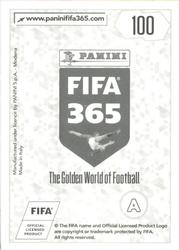 2018 Panini FIFA 365 Stickers #100 Miguel Borja Back