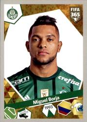 2018 Panini FIFA 365 Stickers #100 Miguel Borja Front