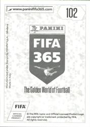 2018 Panini FIFA 365 Stickers #102 Róger Guedes Back