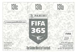 2018 Panini FIFA 365 Stickers #131a/131b/131c Christian Pulisic / Rodrigo Bentancur / Gonçalo Guedes Back