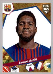 2018 Panini FIFA 365 Stickers #177 Samuel Umtiti Front