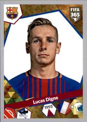 2018 Panini FIFA 365 Stickers #181 Lucas Digne Front