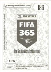 2018 Panini FIFA 365 Stickers #186 Denis Suárez Back