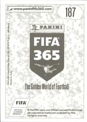 2018 Panini FIFA 365 Stickers #187 Paulinho Back