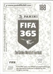 2018 Panini FIFA 365 Stickers #188 Ousmane Dembélé Back