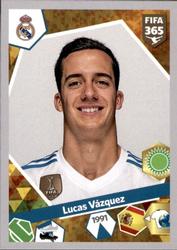 2018 Panini FIFA 365 Stickers #209 Lucas Vázquez Front