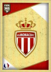 2018 Panini FIFA 365 Stickers #214 AS Monaco Logo Front